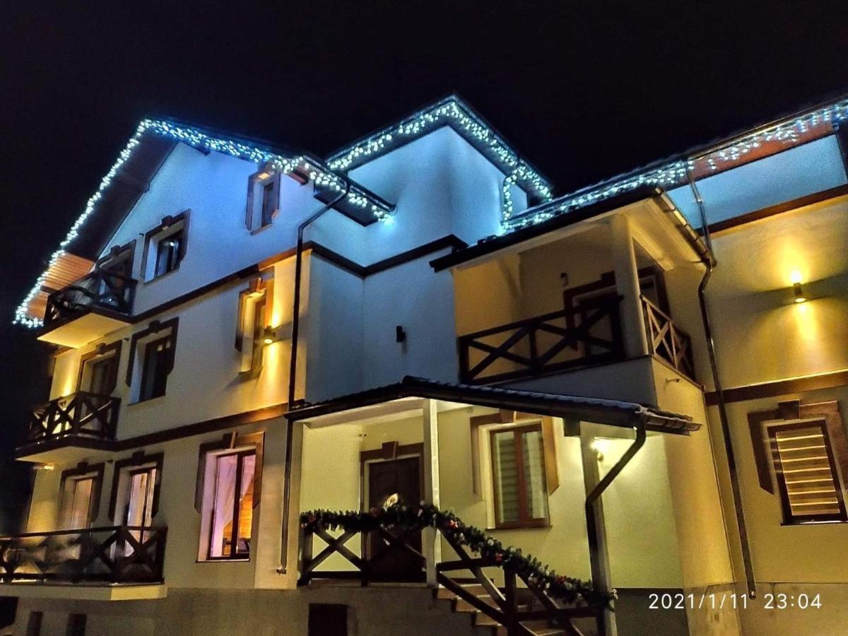 Hotel Князів Двір Bukovel Esterno foto