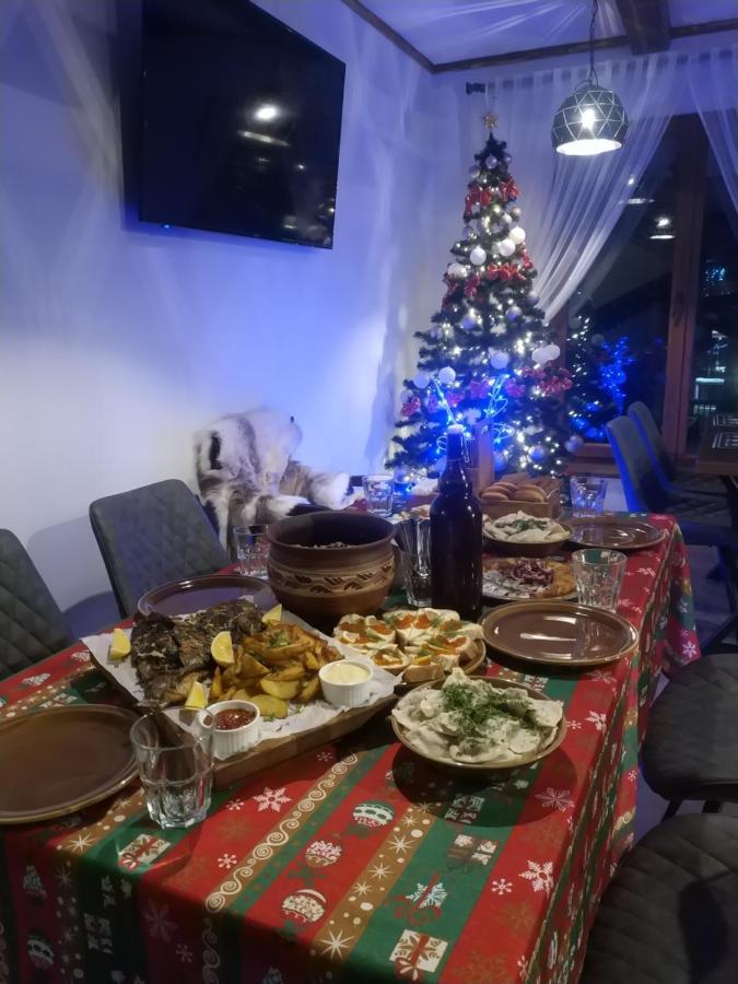 Hotel Князів Двір Bukovel Esterno foto
