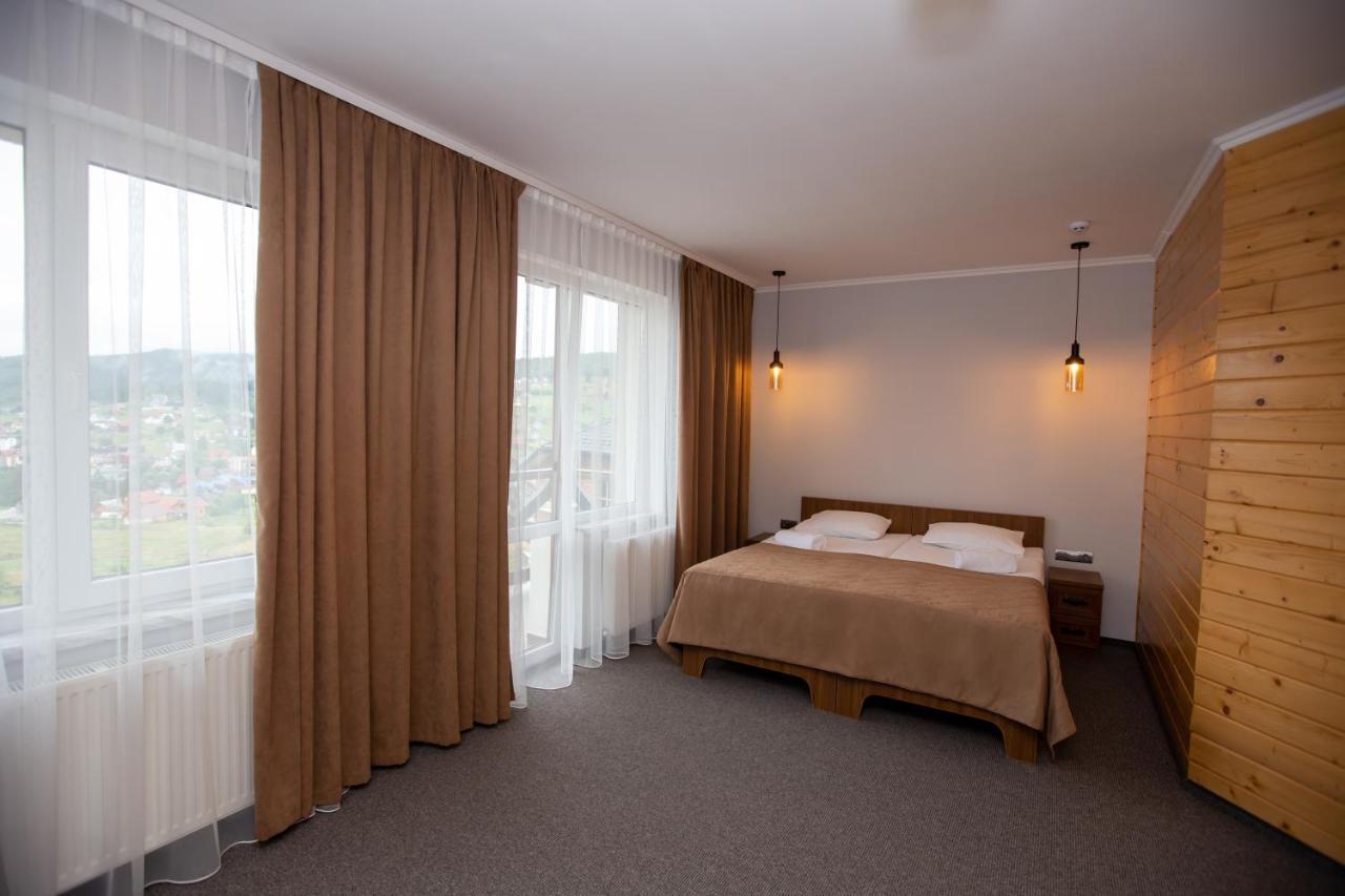 Hotel Князів Двір Bukovel Esterno foto