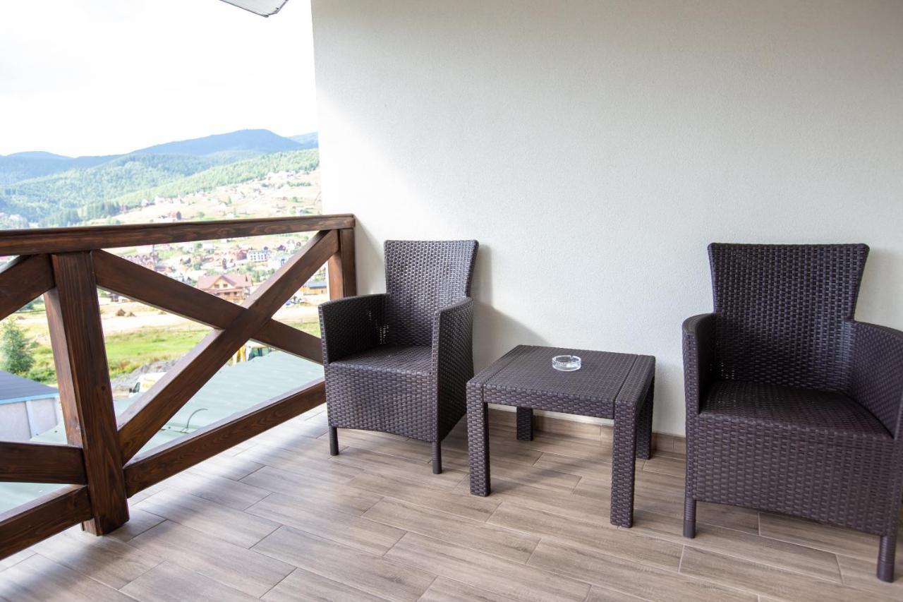 Hotel Князів Двір Bukovel Esterno foto