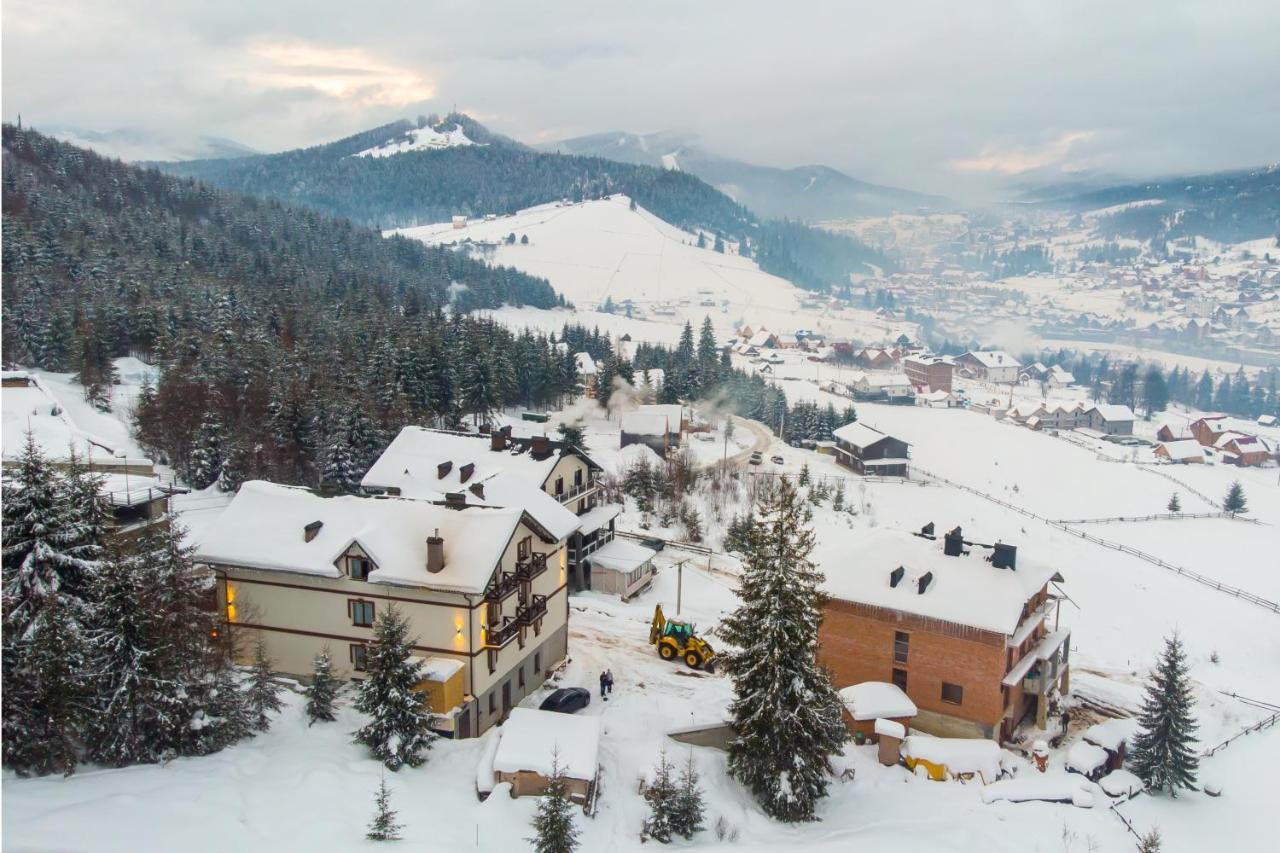 Hotel Князів Двір Bukovel Esterno foto