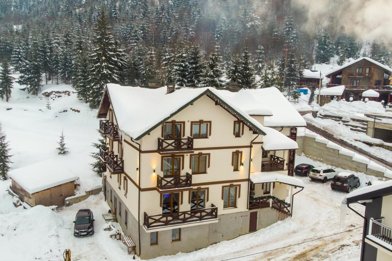 Hotel Князів Двір Bukovel Esterno foto