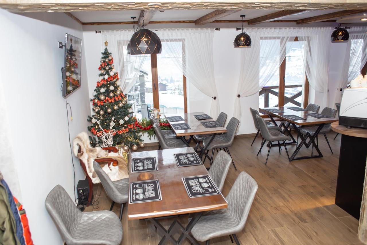 Hotel Князів Двір Bukovel Esterno foto