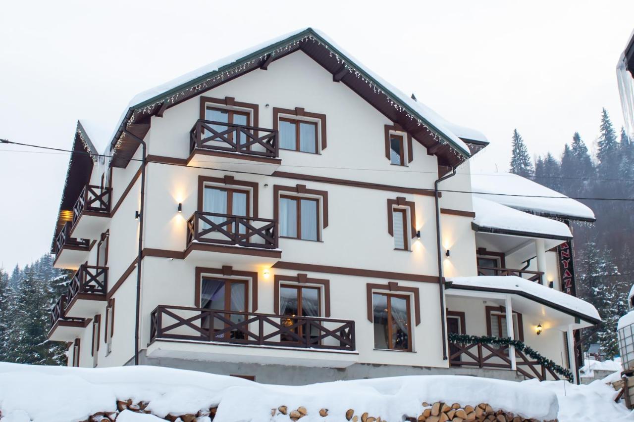 Hotel Князів Двір Bukovel Esterno foto