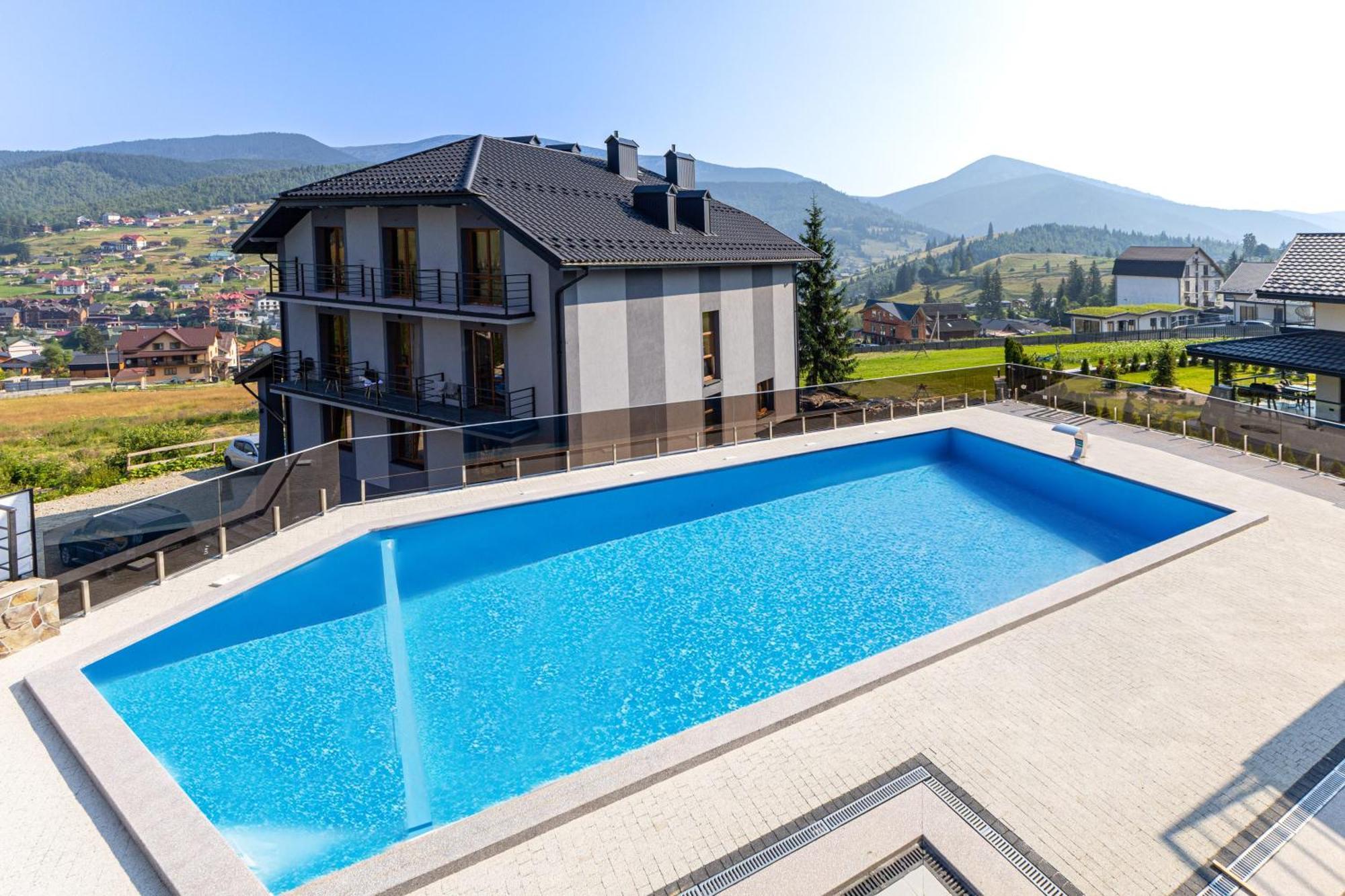 Hotel Князів Двір Bukovel Esterno foto