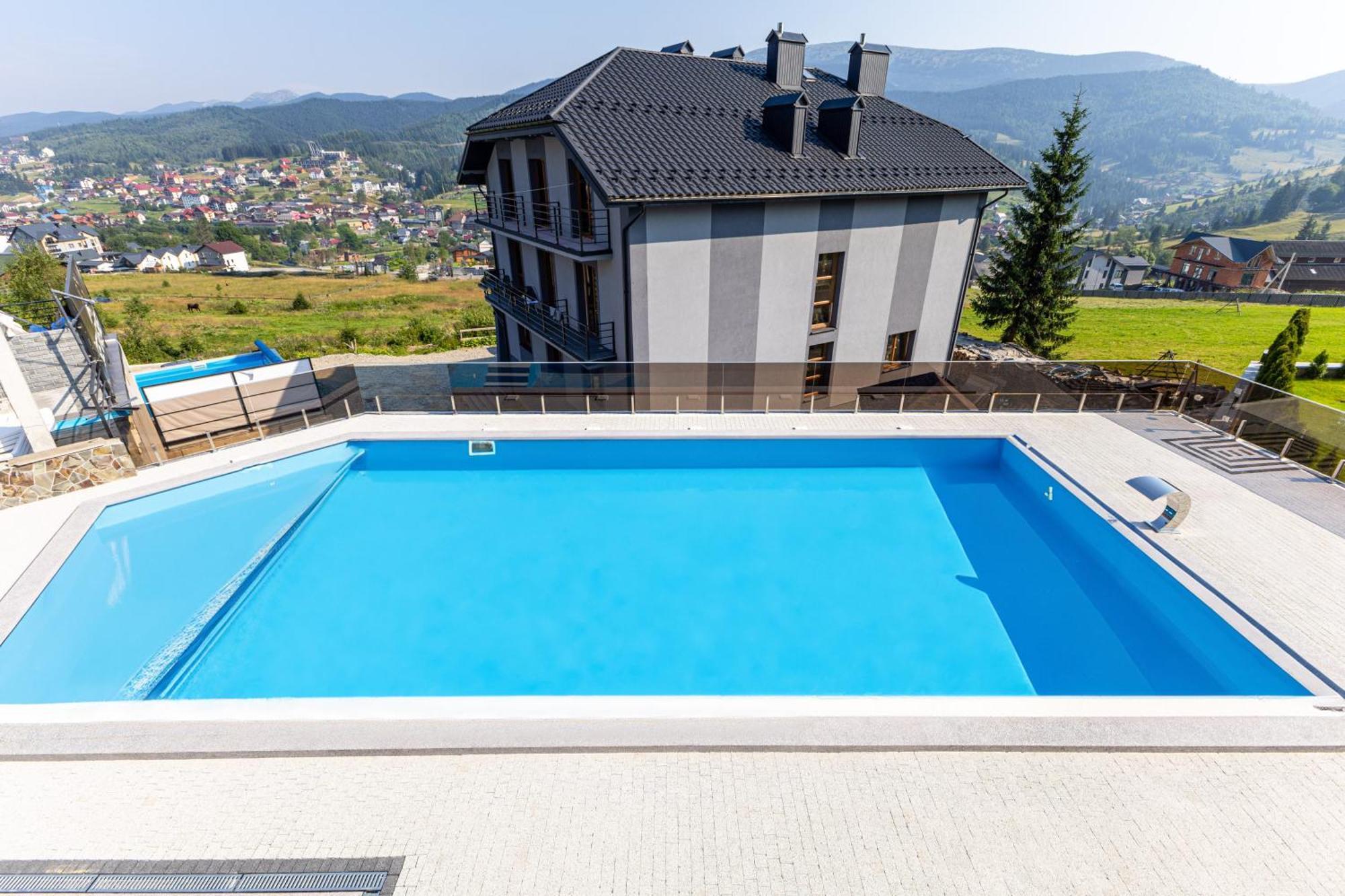 Hotel Князів Двір Bukovel Esterno foto