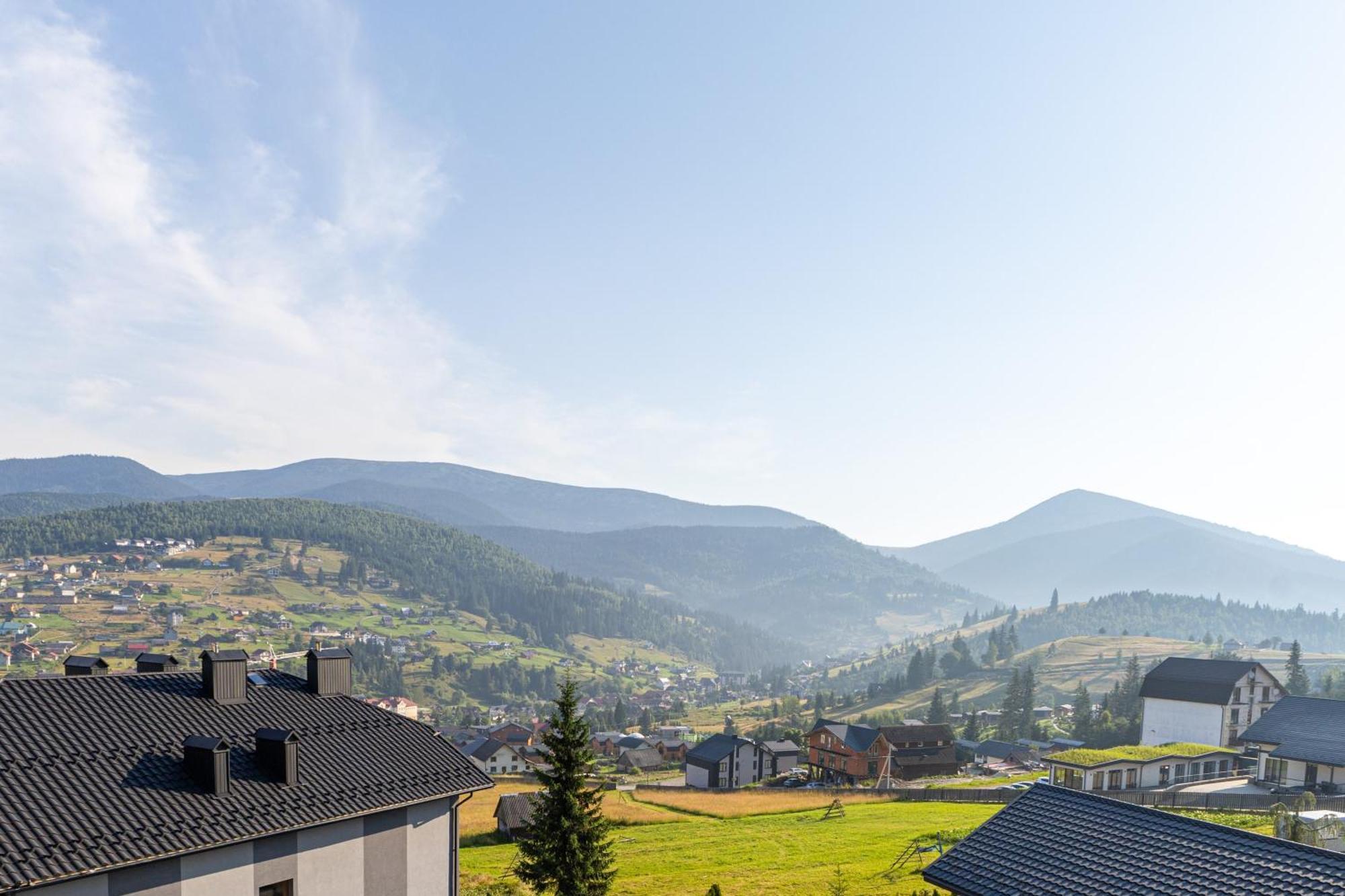 Hotel Князів Двір Bukovel Esterno foto